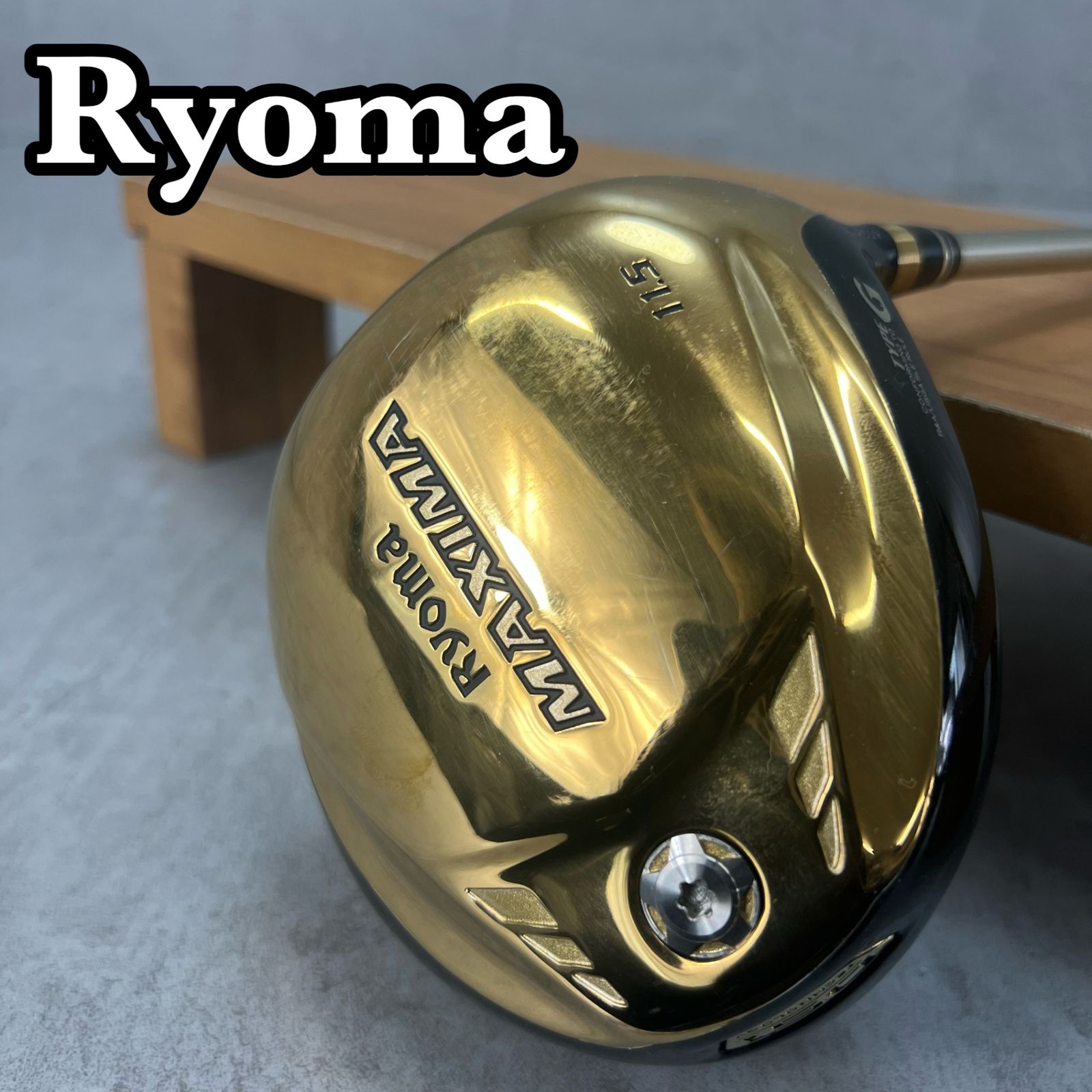 リョーマ マキシマ TYPE-G メンズゴルフ ドライバー R2 右利きよう Ryoma MAXIMA