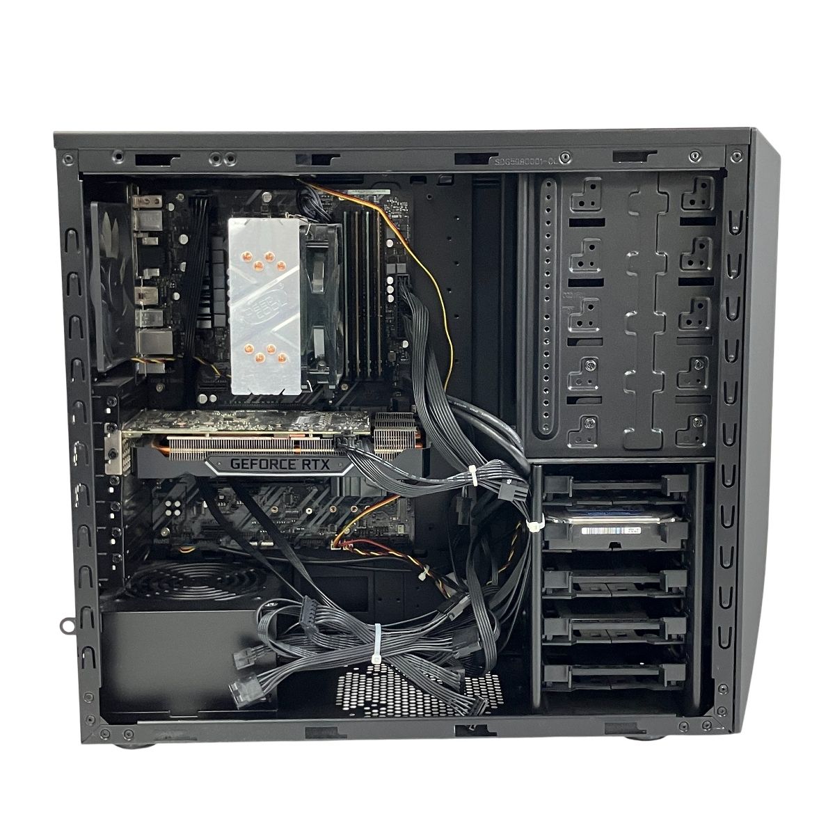 Thirdwave ガレリア ZV ゲーミング デスクトップPC 32GB SSD 1.0