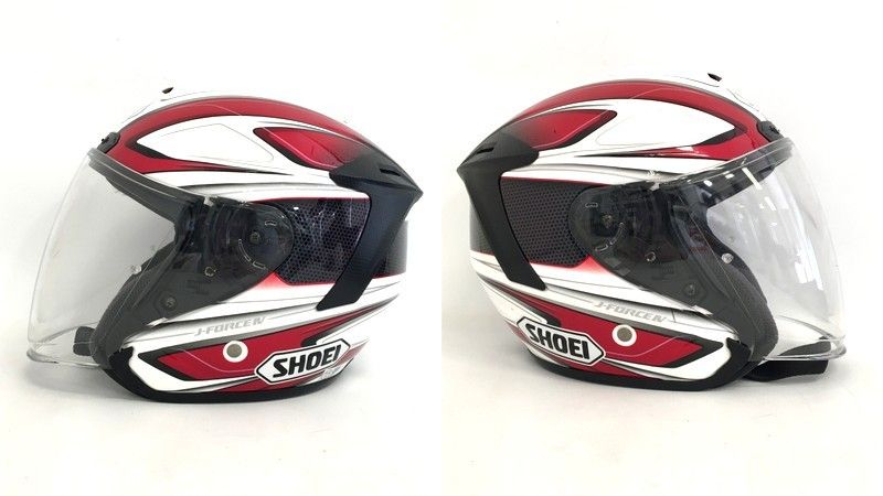 SHOEI ショウエイ J-FORCE4 IV BRILLER TC-1 ジェットヘルメット 除菌