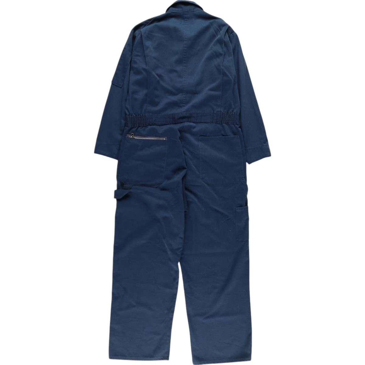 古着 70年代 ディッキーズ Dickies 長袖 オールインワン つなぎ USA製  