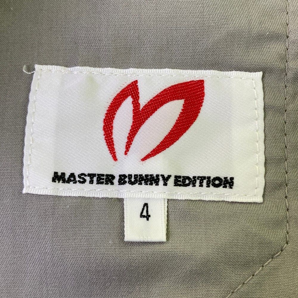 サイズ：4 MASTER BUNNY EDITION マスターバニーエディション