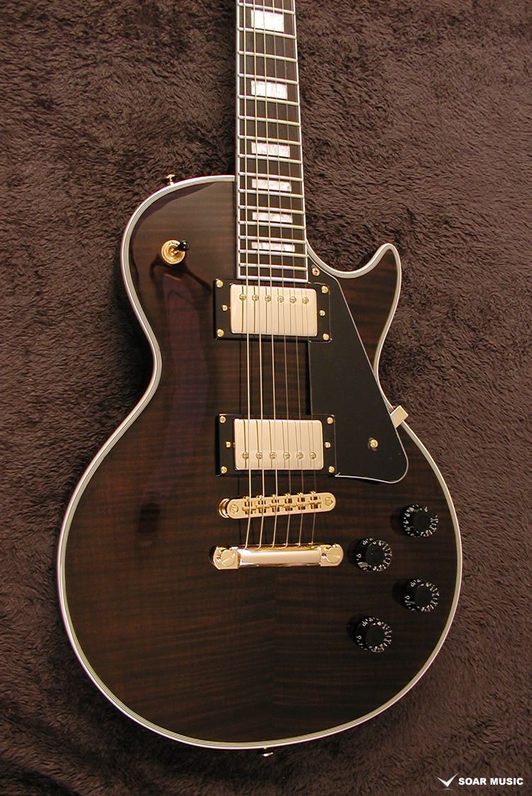 Bacchus DUKE-CTM-FM ST-BLK バッカス エレキギター グローバル