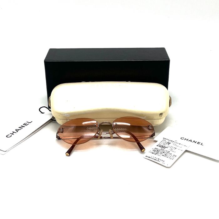 CHANEL シャネル ココマーク スチール サングラス eH0993N