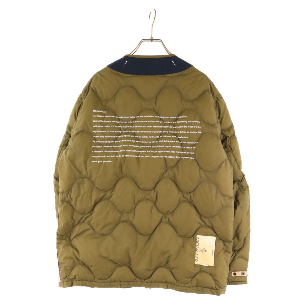 MONCLER (モンクレール) 21AW JAECKIN GIUBBOTTO キルティングバック