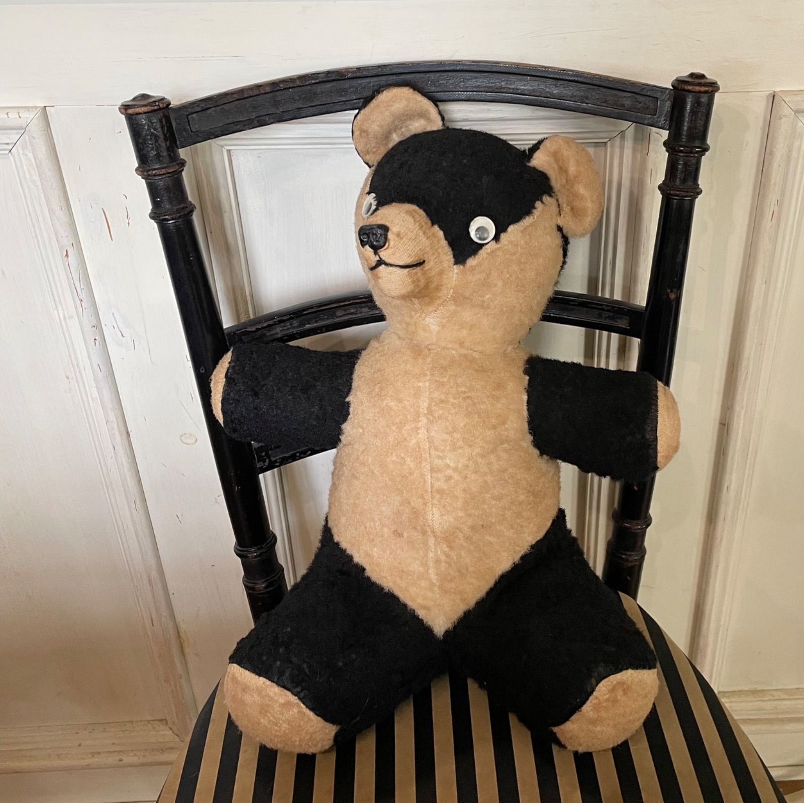 フランスアンティーク　くま　パンダ フランスアンティークくまパンダ