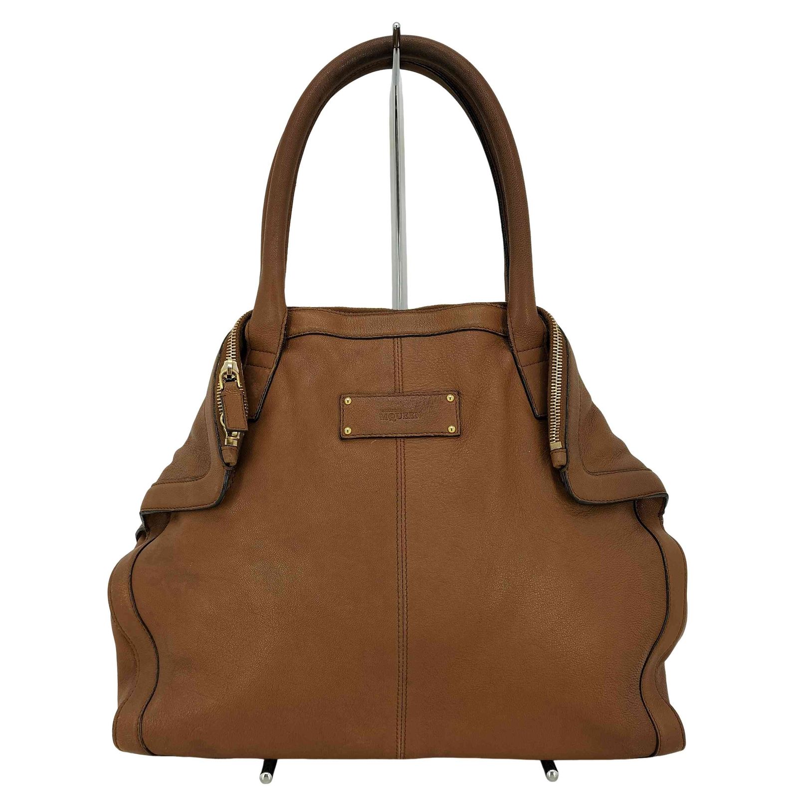 アレキサンダーマックイーン Alexander McQueen デマンタ レザー