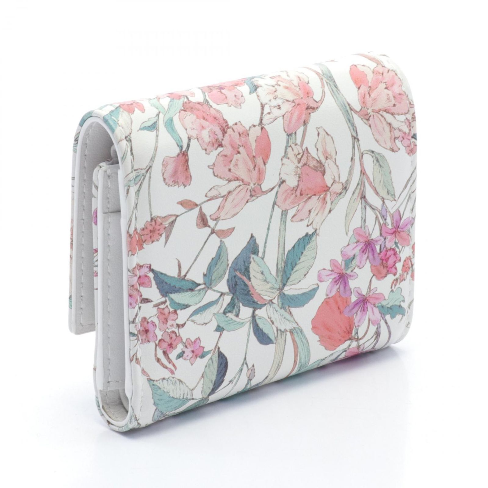 ディオール Caro Hibiscus カロ ハイビスカス 三つ折り財布 - メルカリ