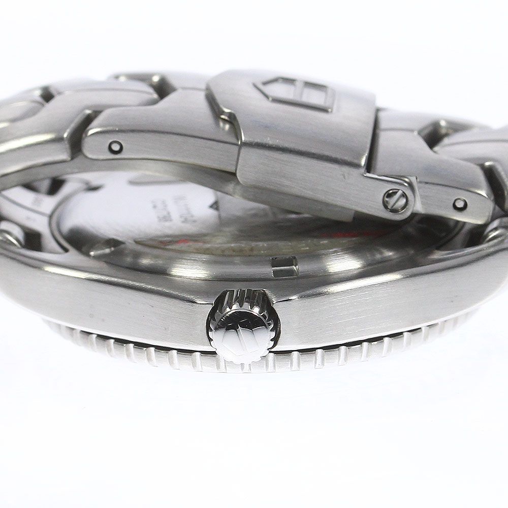 TAG HEUER タグ・ホイヤー リンク WJ1110 良品 タグホイヤー TAG HEUER WJ1110-0 リンク デイト クォーツ メンズ良品_