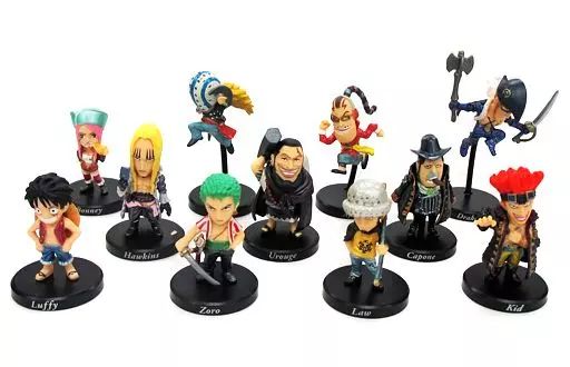 中古】食玩 トレーディングフィギュア ワンピースコレクション