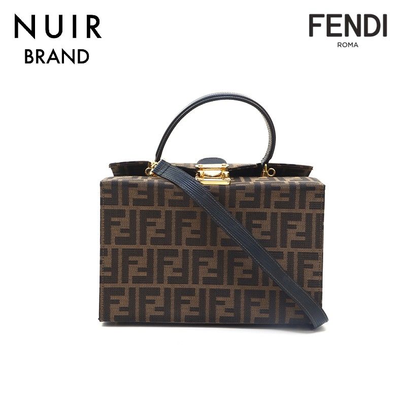 FENDI フェンディ ショルダーバッグ ズッカ 2WAY ハンド - メルカリ 