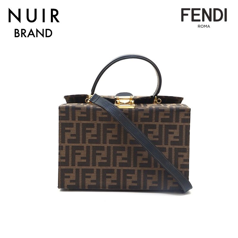 FENDI フェンディ ショルダーバッグ ズッカ 2WAY ハンド - メルカリ