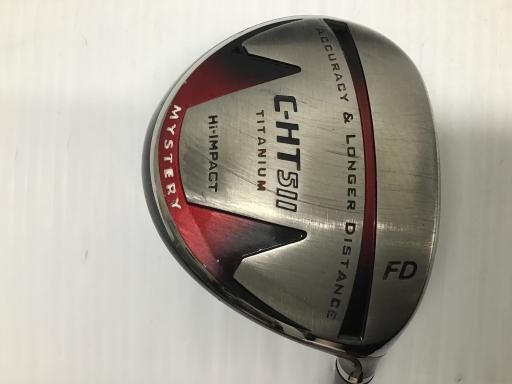 ミステリー 和宏エンタープライズ The MYSTERY C-HT 511 2014 FD 15° フェアウェイウッド FW リシャフト フレックスその他 メンズ 男性用 右利き 右用 Dランク ゴルフクラブ