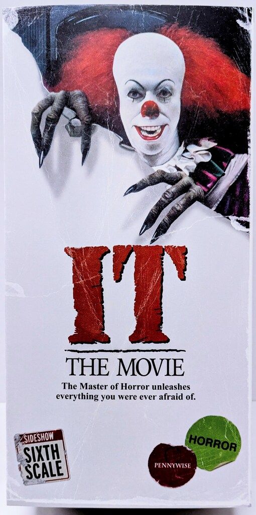 SIDESHOW SIXTH SCALE ペニーワイズ 1/6スケール サイドショウ