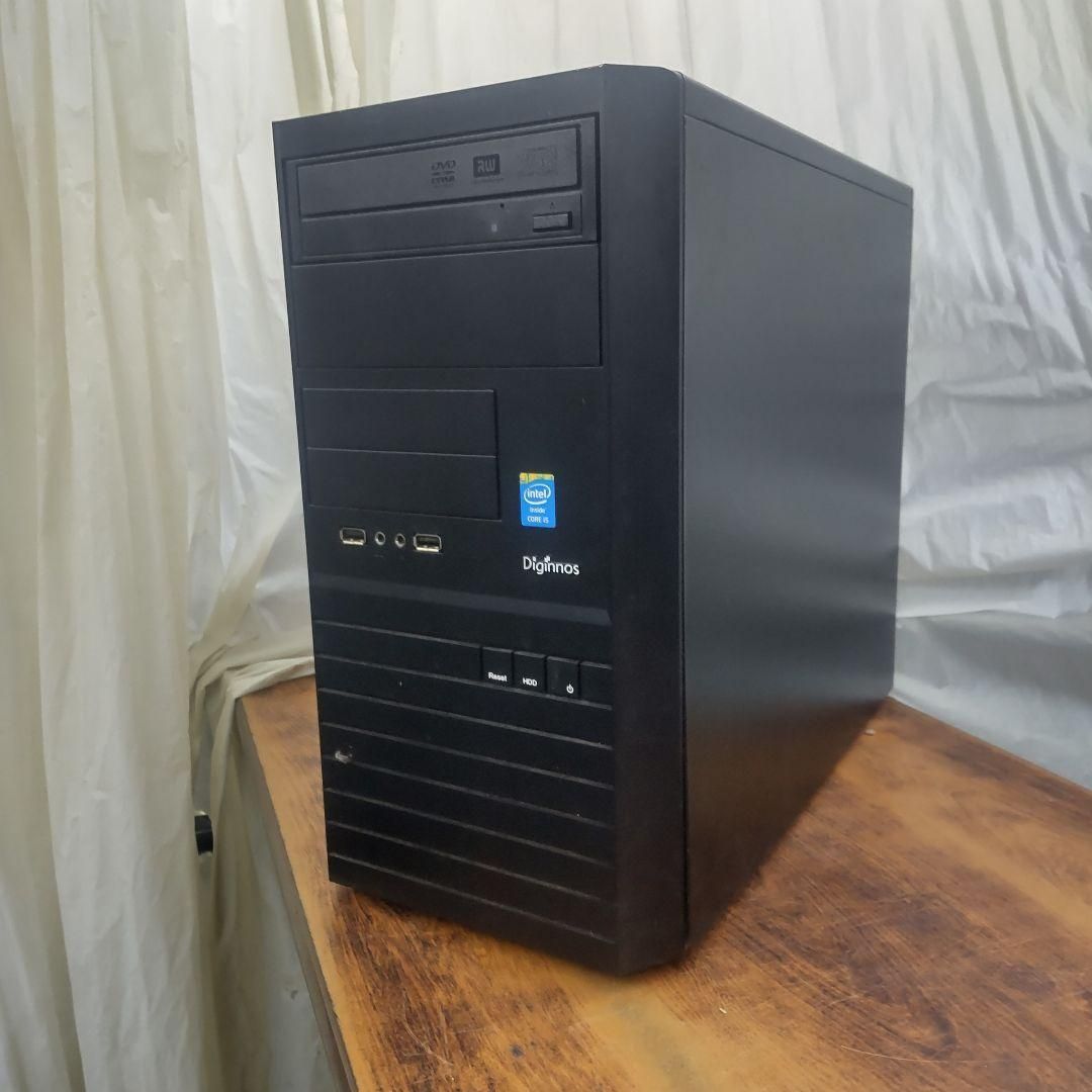 ゲーミングPC!! i5 2300 8G GTX750Ti win10 ゲーミングPC!! i5 2300 8G GTX750Ti 暑苦しい win10