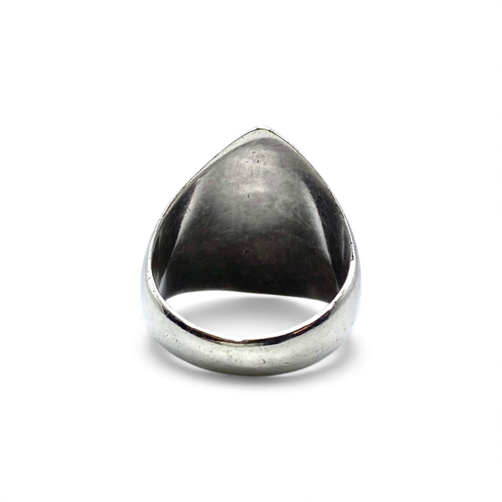 真実の石】ラピスラズリ Silver 925 刻印 90s Vintage Ring シルバー 