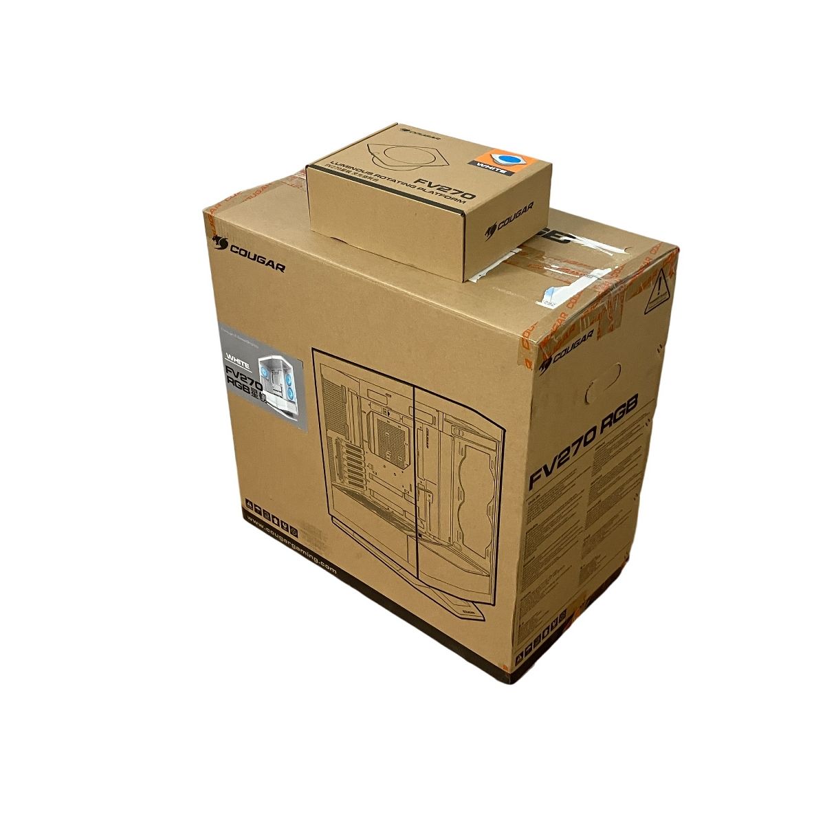 COUGAR FV270RGB PCケース 回転台付き パソコン 良好S10537296 VETTDRUCK_DE