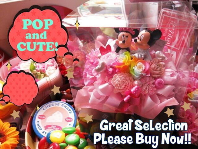 プリザーブドフラワー ディズニー 結婚祝い ミッキー ミニー 花束風 レインボーローズ ウェディングドール ケース付き YUZUMIYA_COM