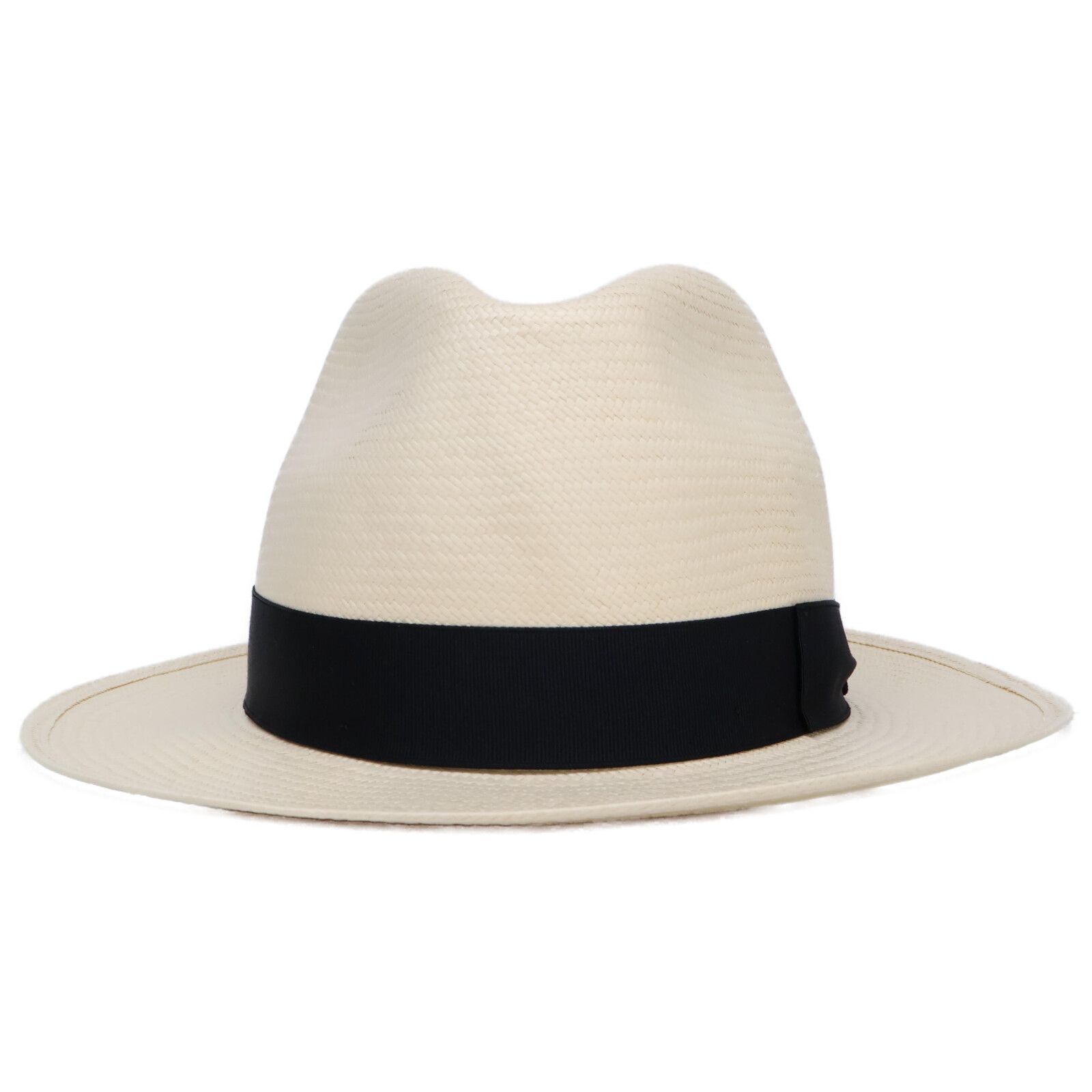 Borsalino ボルサリーノ 【美品/国内正規】本パナマ ストロー