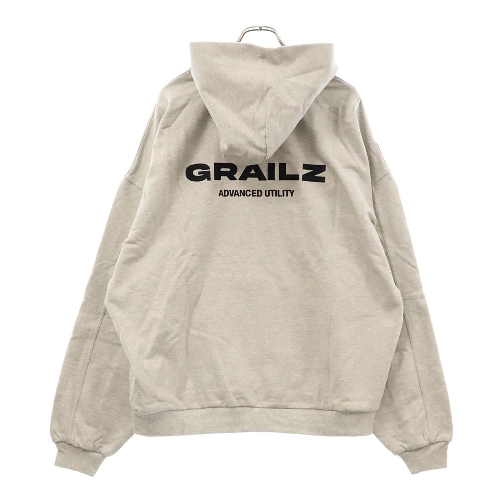 GRAILZ (グレイルズ) 23SS ESSENTIAL OVERSIZED HOODIE エッセンシャル  