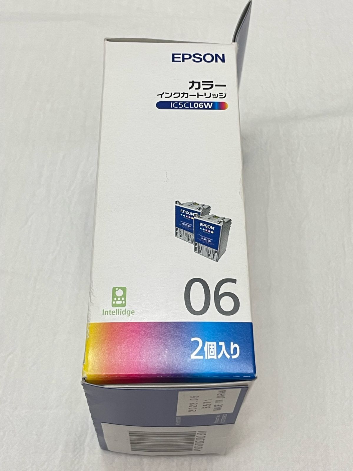 訳あり エプソン EPSON 純正 IC5CL06W プリンターインク 5色一体型