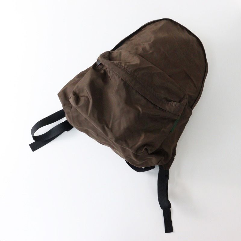 エルベシャプリエ Herve Chapelier リュックサック /ブラウン バック