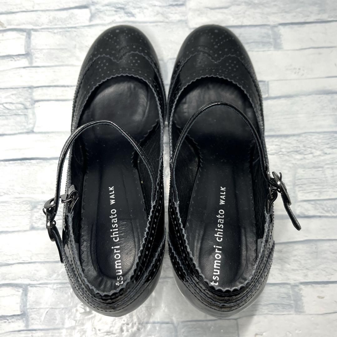 ✨美品✨tsumori chisato walk ツモリチサトウォーク パンプス
