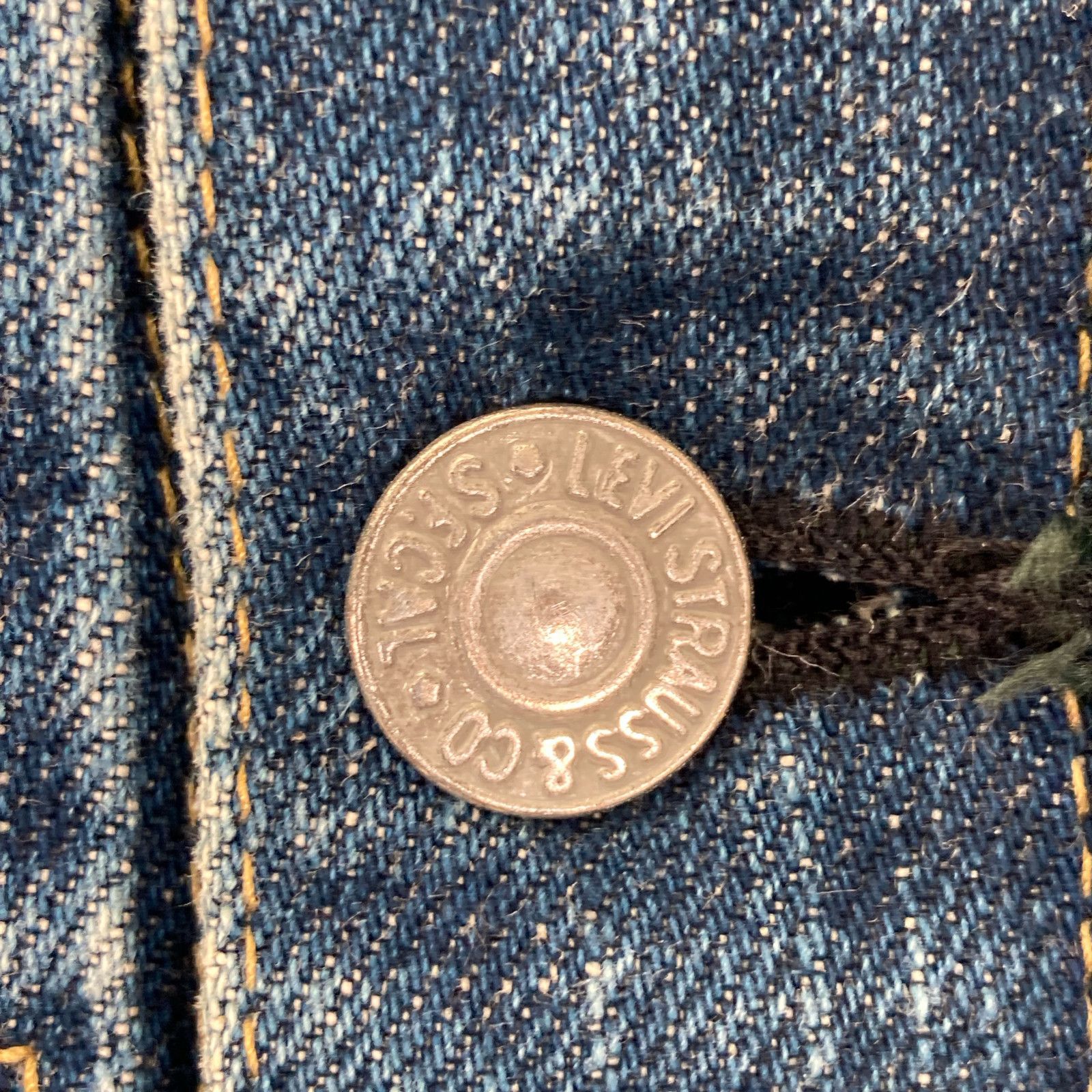 Levi's 71507ヴィンテージ インディゴデニムジャケット サイズ38 中古・古着通販】LEVI'S (リーバイス) 80sデニムジャケット