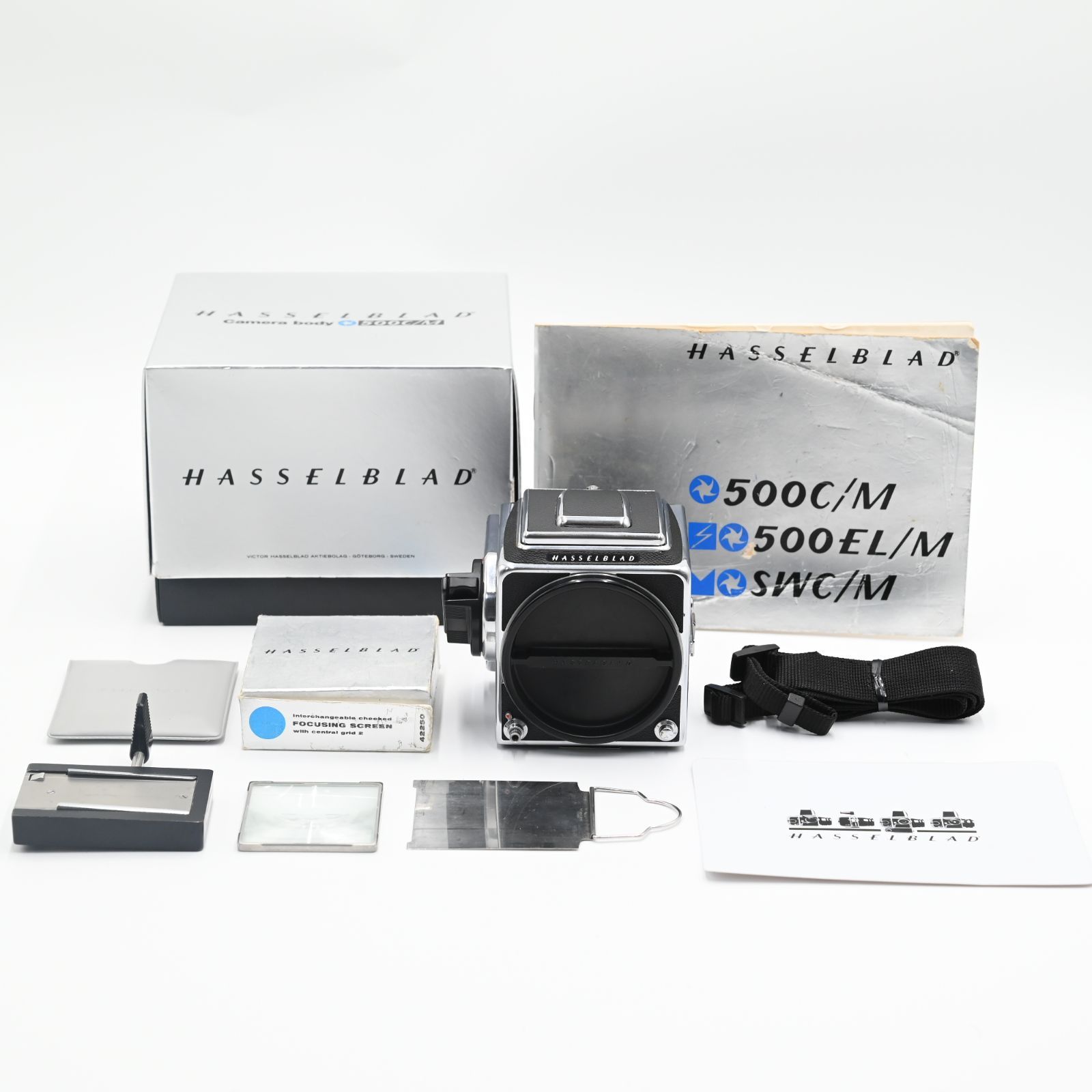 極上品】元箱付き 付属品多数Hasselblad ハッセルブラッド 500CM 