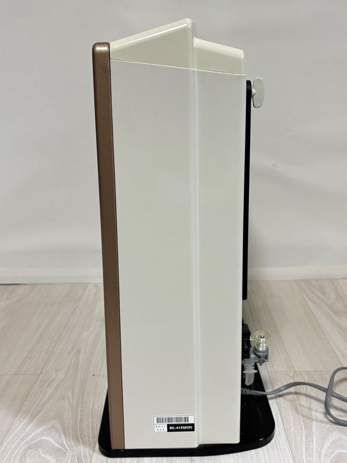 Rinnai リンナイ ガスファンヒーター RC-S4001E 都市ガス 12A 13A TOHO GAS WWW_KANDAIZUMI_COM