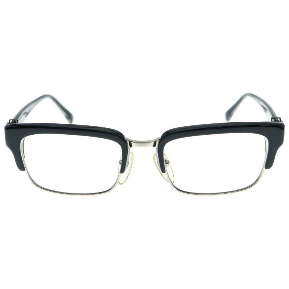 CHROME HEARTS クロムハーツ FLAPS フラプス メガネ サングラス アイウェア ブラック シルバー