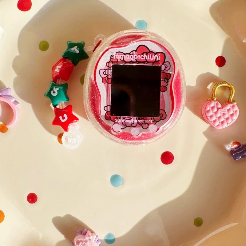 新品登場】たまごっち カバー クリア たまごっち ユニ 保護 Tamagotchi