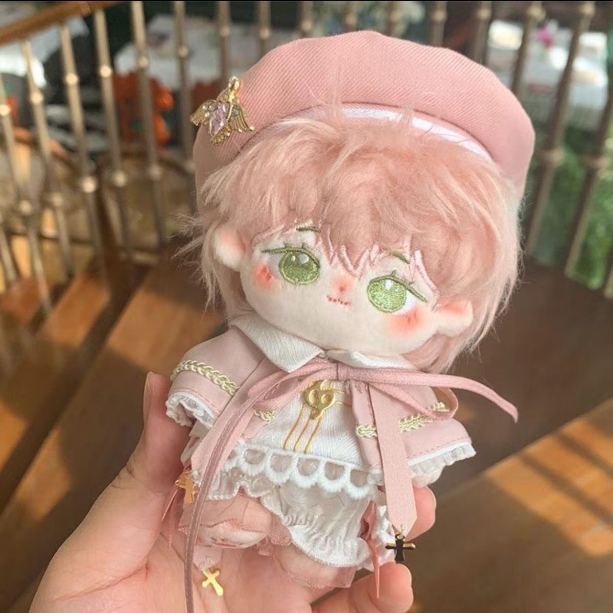 10cm 12cm 聖歌隊 ピンク ぬい服 ぬいぐるみ いつぬい あんスタ