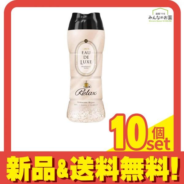 レノアオードリュクス 香り付け マインドフルネスシリーズ アロマジュエル リラックスの香り 本体 520mL 10個セット まとめ売り