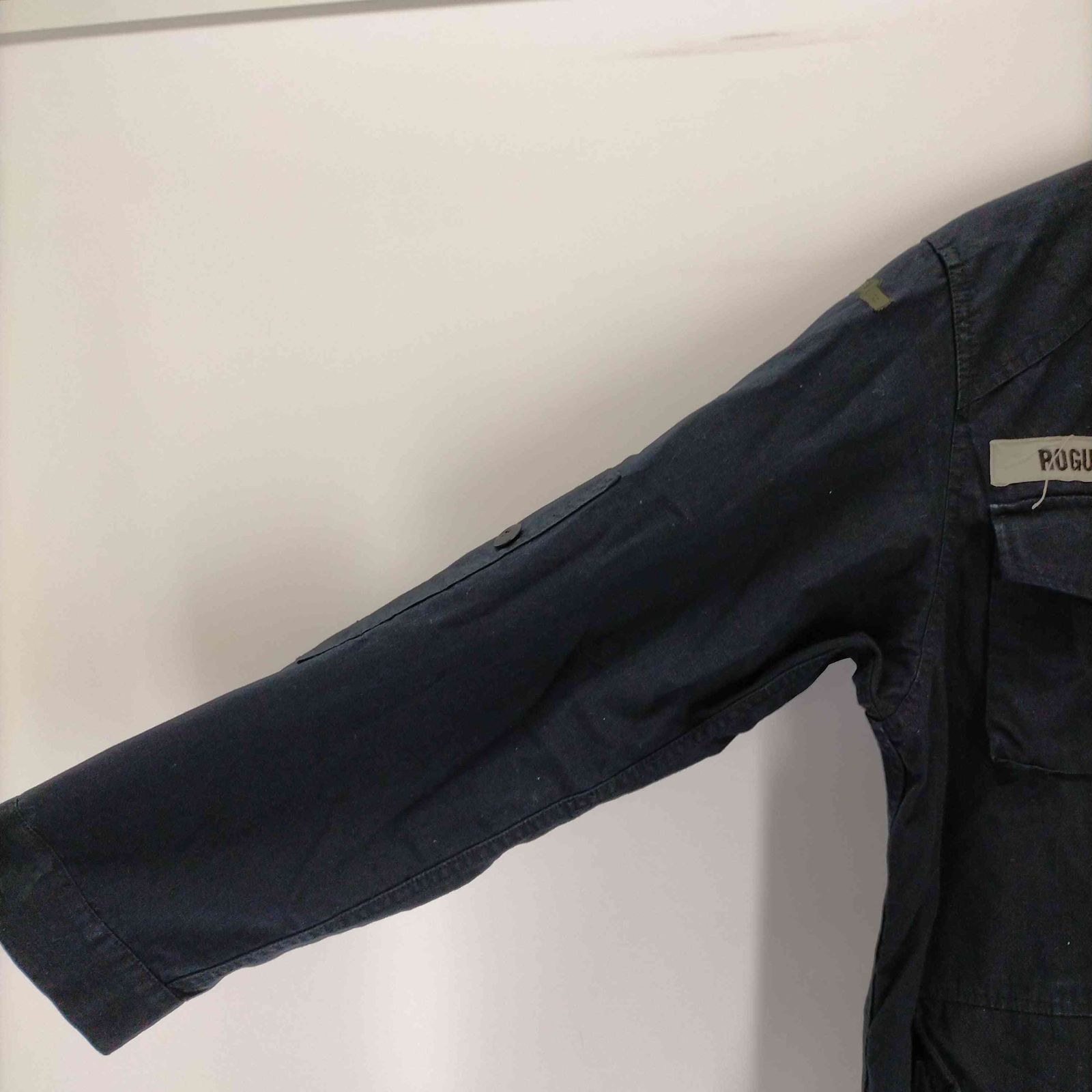 ダブルタップス WTAPS 初期タグ クロスボーンミリタリーリップストップ