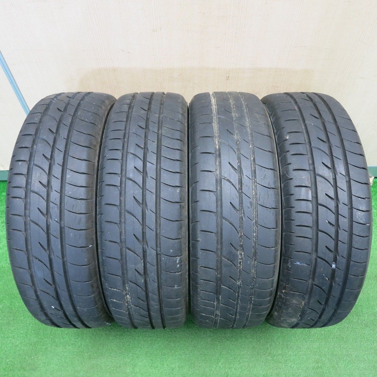 ダイハツ　タント純正　１６５/５５Ｒ１５　４本 165⁄55r15 ダイハツ純正タイヤホイールセット タントなどに