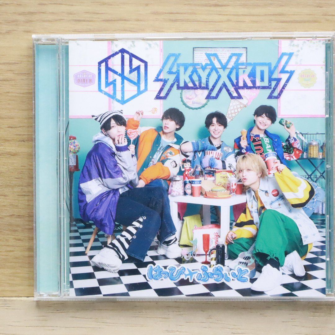 国内盤CD☆/SKYXROS□ はっぴ ふらいと 【NAVY001