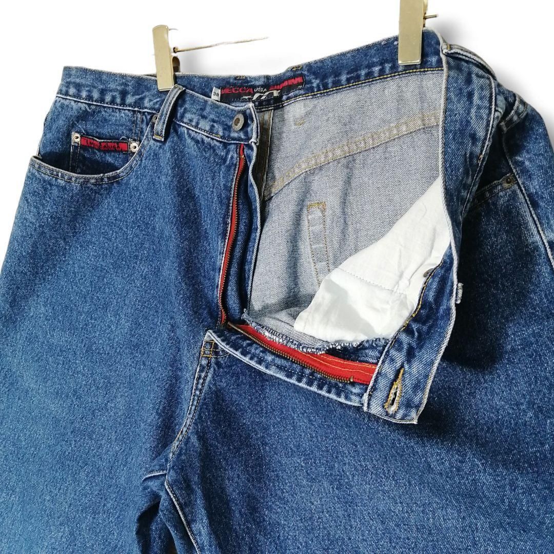 90s MECCA メッカ バギーパンツ 極太デニム W38 /3615B11 - メルカリ