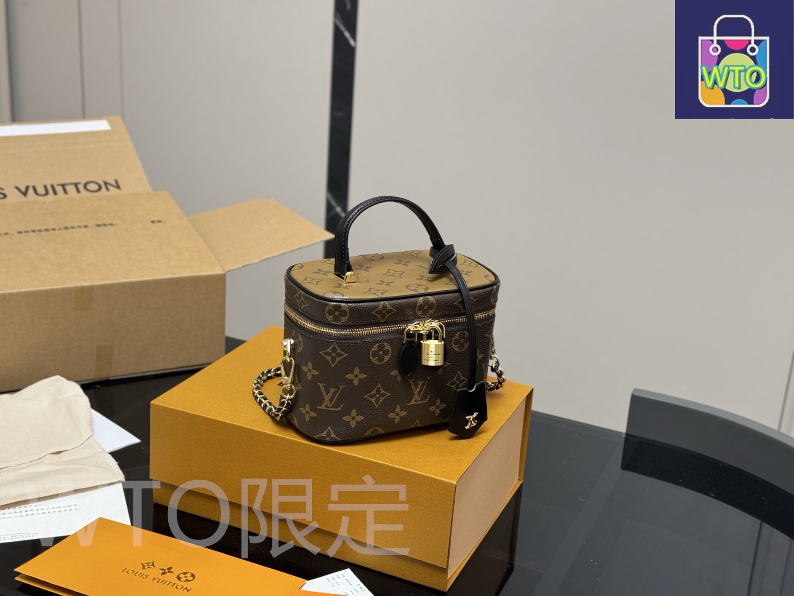 今日WTO】Louis Vuitton Nice Vanity Pouch・ルイ・ヴィトン
