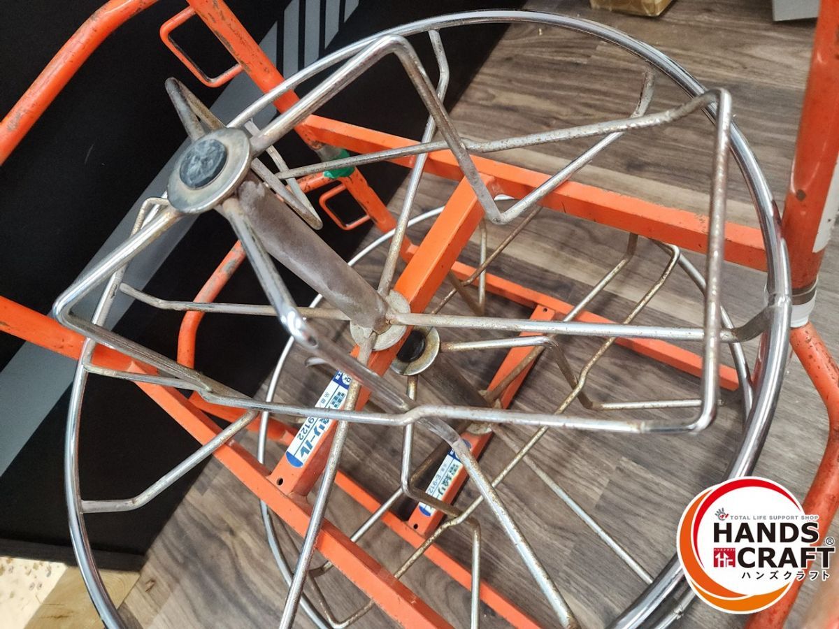 【中古】ミノル工業　電線リール　2個セット　E-9122【ハンズクラフト熊本けやき通り店】【引き取り限定】 中古】ミノル工業 電線リール 2個セット E-9122【ハンズクラフト熊本