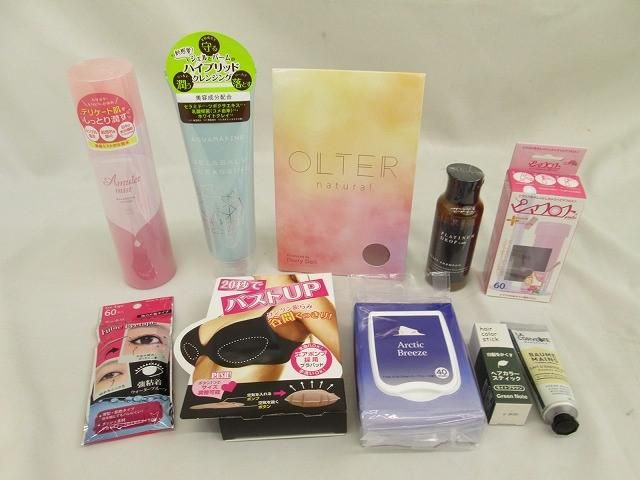 コスメ プラチナドロップ アミュレットミスト ピアフロス 他 シャンプー 化粧水 クレンジング 等 10点