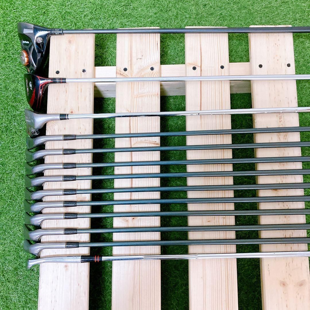 18.テーラーメイド　初心者オススメ　ゴルフクラブ　メンズセット　右利き　13本 18.テーラーメイド 初心者オススメ ゴルフクラブ メンズセット