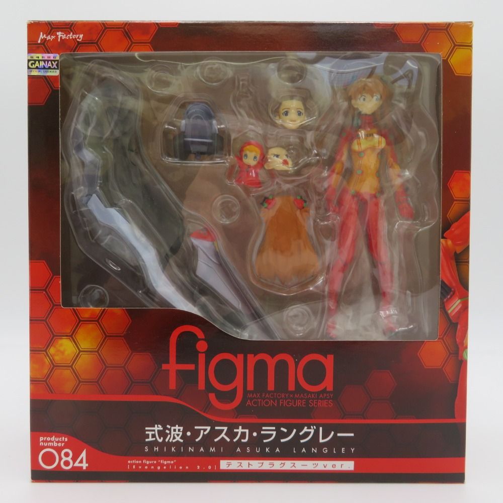 figma 式波・アスカ・ラングレー テストプラグスーツver