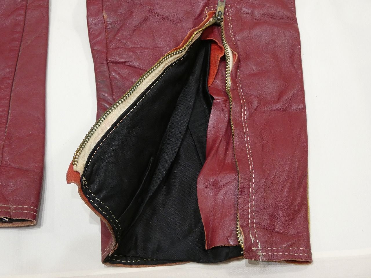 幻ブランド 60s 70s ビンテージ ABC CUSTOM LEATHERS HUSKY