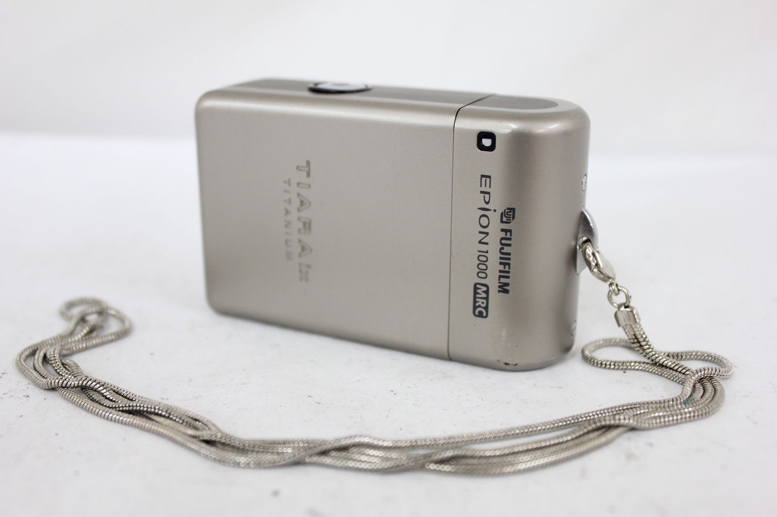 返品保証 フジフィルム Fujifilm TIARA ix Titanium Epion 1000 MRC Super EBC Fujinon 24mm コンパクトカメラ M6250