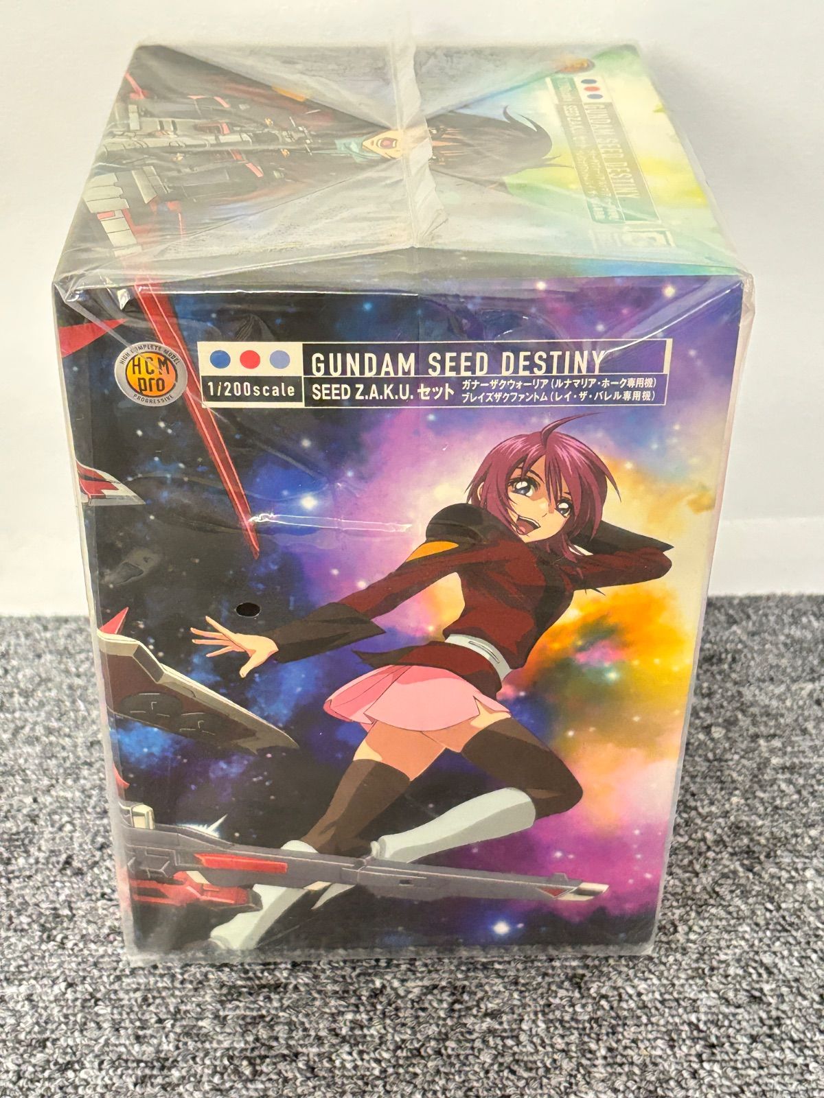 ガンダムウォー　SEEDセット Mobile Suit Gundam SEED Destiny - Zaku Warrior + Blaze