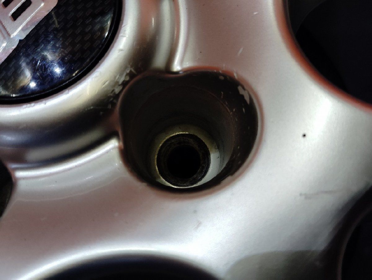 日本未入荷 BBS VZ024 社外ホイール 17インチ 4本 8J5HPCD112 35 アウディ A4 A6 VW パサート シャラン等 VHD551