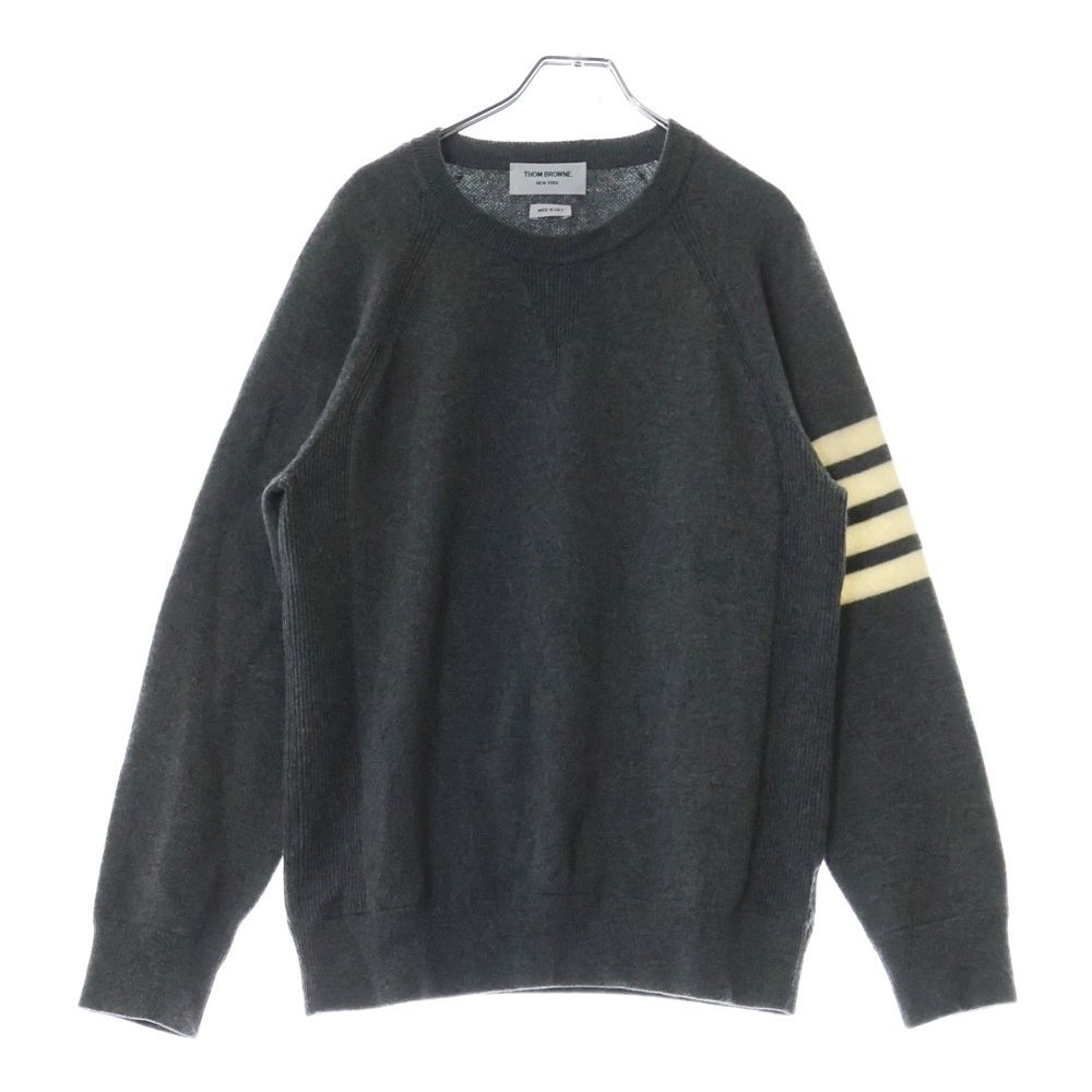 THOM BROWNE (トムブラウン) 4ラインカシミヤニットカーディガン
