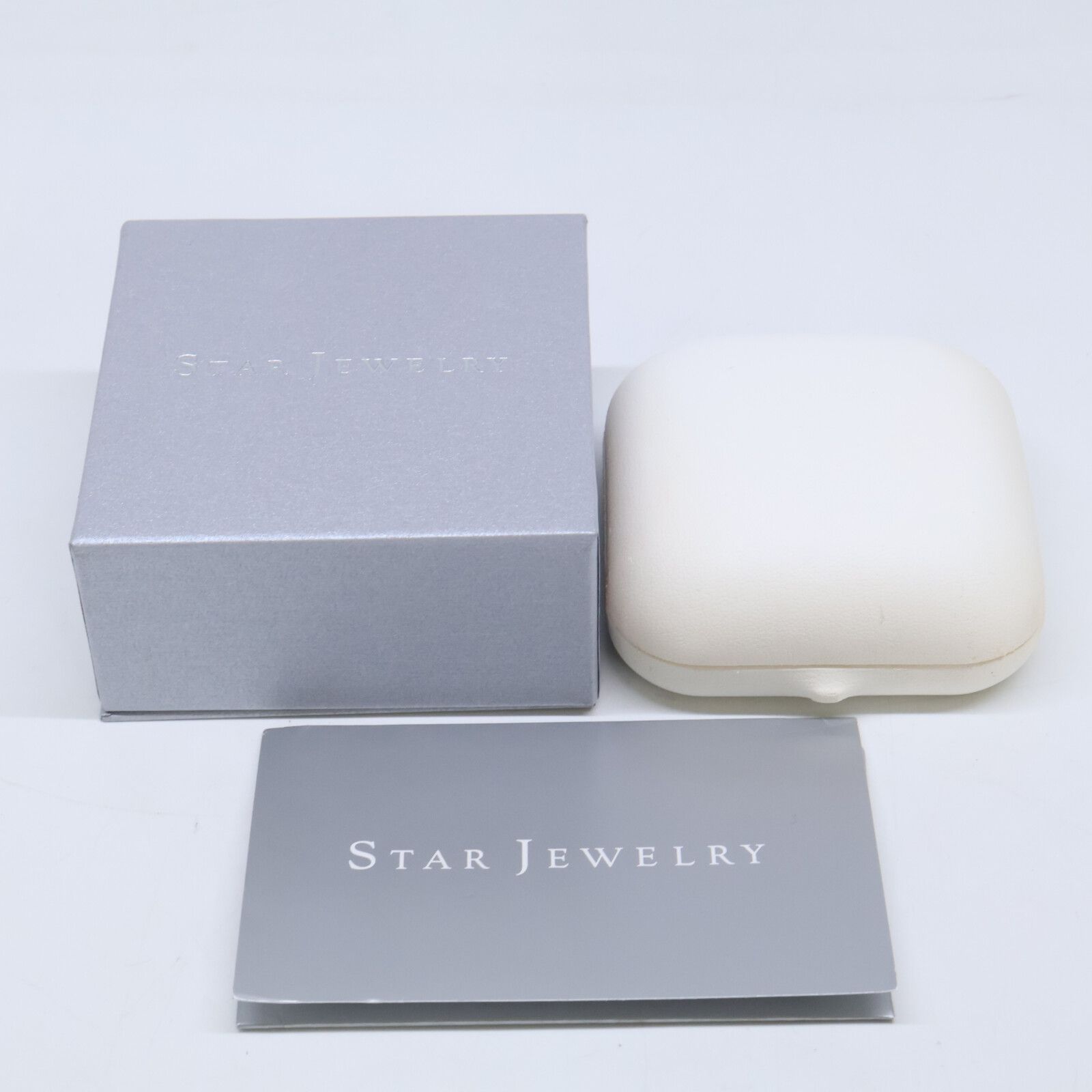 STAR JEWELRY スタージュエリー 【美品】2ZN1894 K18 0.07 DIA