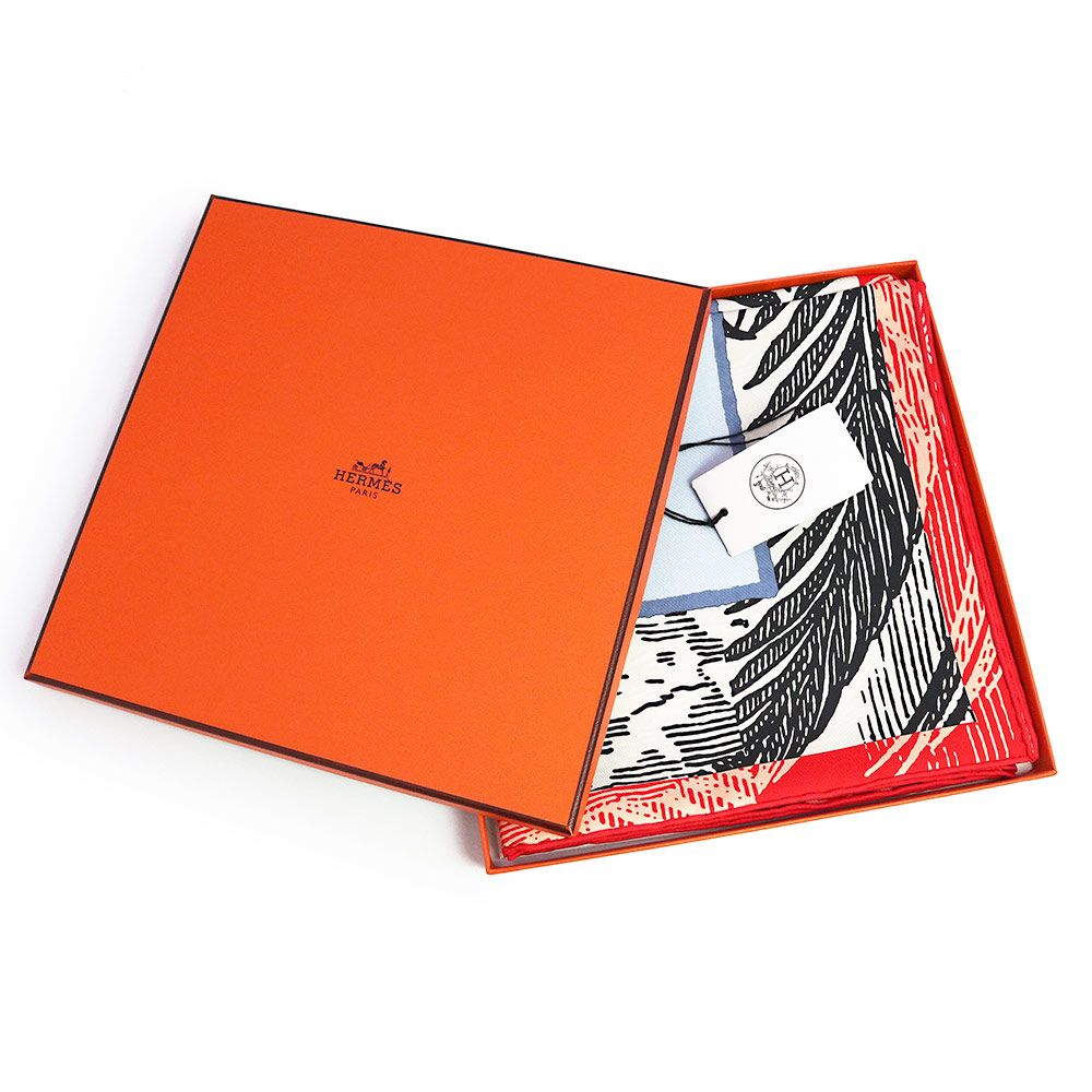 エルメス カレ 90 カヴァリエ アン フォルム Cavalier en Formes