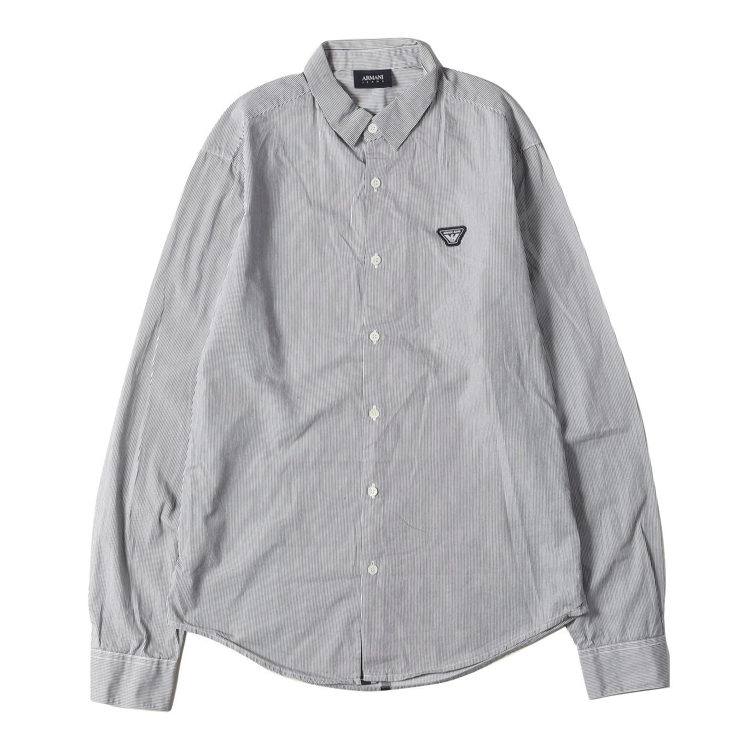 美品 ARMANI JEANS アルマーニ ジーンズ シャツ サイズ:M ワン